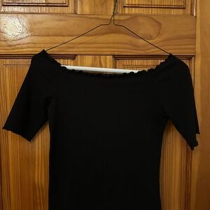 Caution To The Wind Classic Black Top